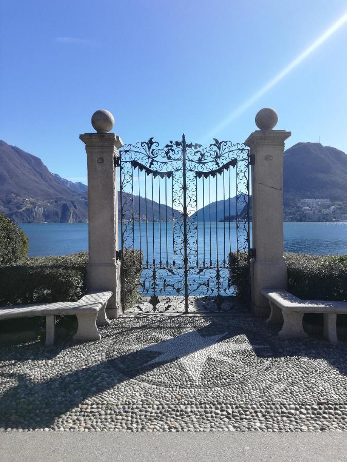 Appartamento Giardino Porto Valtravaglia Esterno foto