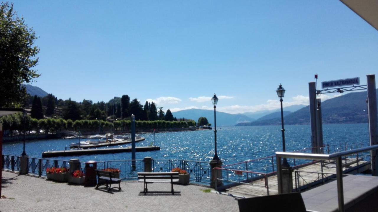 Appartamento Giardino Porto Valtravaglia Esterno foto